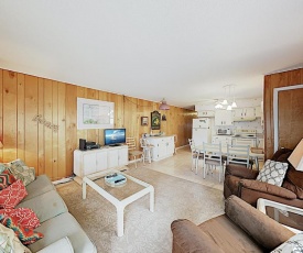 New Listing! Beachside Bliss Condo - Walk to Waves condo