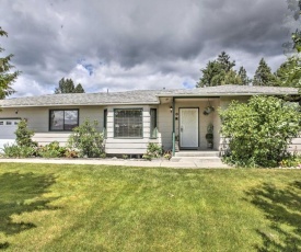 Ranch-Style Home Less Than 10Mi to Lake Coeur dAlene