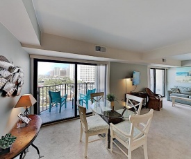 Ocean & Bay-View Condo with Pool, Easy Beach Access! condo