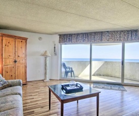 Ocean City Beach Condo with Balcony, Ocean View