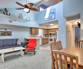 Ocean City Condo with Balcony -Âhalf Mile From Beach