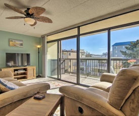 Ocean City Condo with Balcony - Walk to Beach!