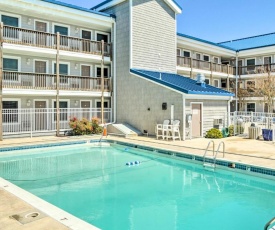 Ocean City Condo with Balcony Walk to Beach!