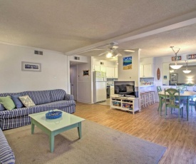 Ocean City Condo with Pool Access and Screened Balcony