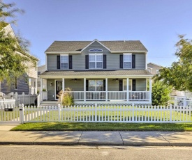 Ocean City Home - Walk to Beach and Boardwalk!