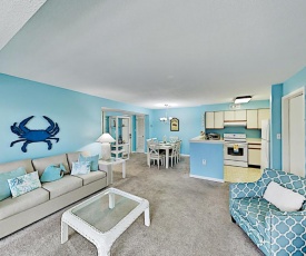 Oceanside Gem with Private Deck, Canal Views & Pools condo