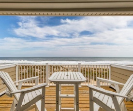 Spacious Beachfront Home