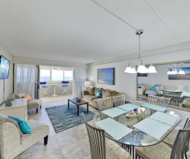 Stylish Beachfront Condo with Pool - Steps to Sand condo