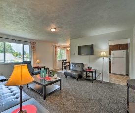 Cozy Rigby Apartment Near Lake and Yellowstone!