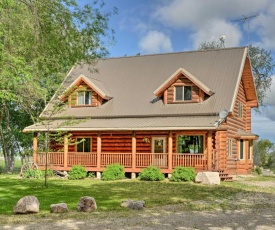 Private Riverside Cabin, Golf Across Street