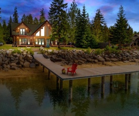 Antler Cove Log Home