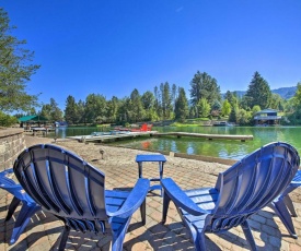 Expansive Waterfront Escape with Kayaks and SUPs!