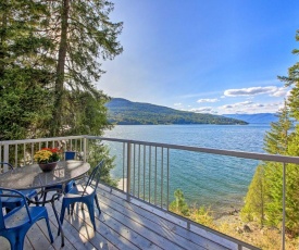 Lake Pend Oreille Home with Dock and Paddle Boards