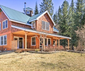 Serene Retreat with Deck Near Lake and Boat Ramp