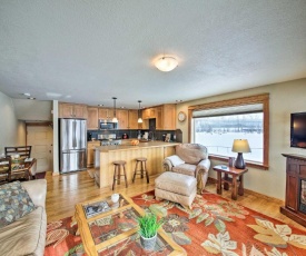 Condo with Porch and Mountain View on Lake Pend Oreille