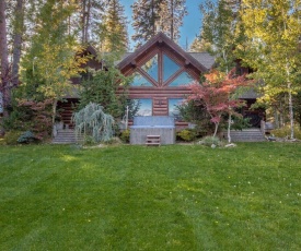 Oden Bay Log Home