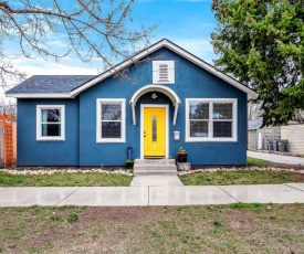 Northend Home with Hot Tub in Historic West Downtown Boise