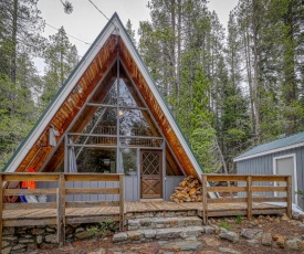 Cozy Mountain Escape in the Sierras