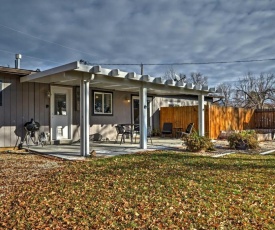 Pet-Friendly Boise Home with Yard and Patio by BSU and DT